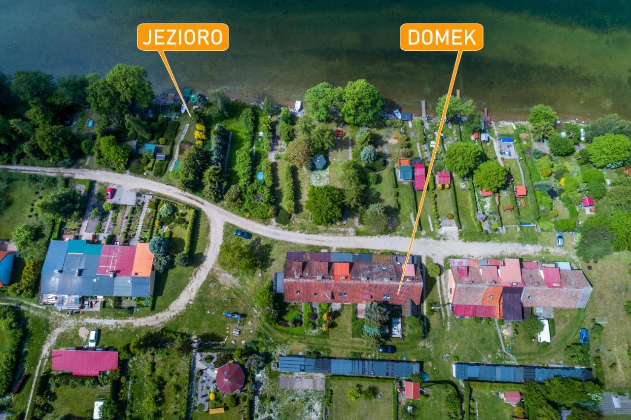Domek Nad Jeziorem Dobskim - Fuleda 5 Dış mekan fotoğraf