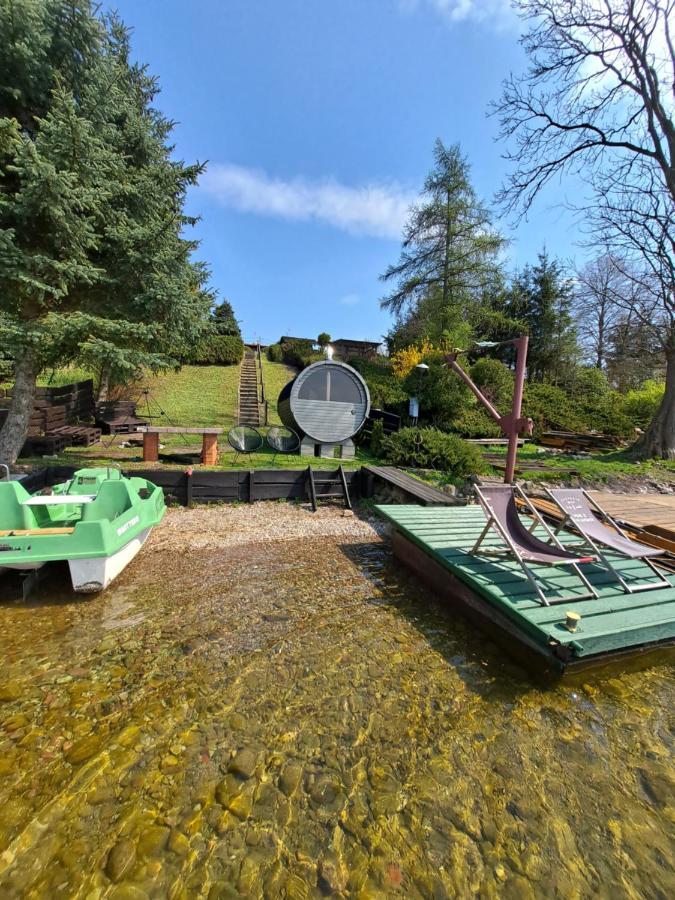 Domek Nad Jeziorem Dobskim - Fuleda 5 Dış mekan fotoğraf